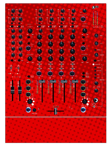 Allen and Heath XONE 92 Skin Gradienter Red